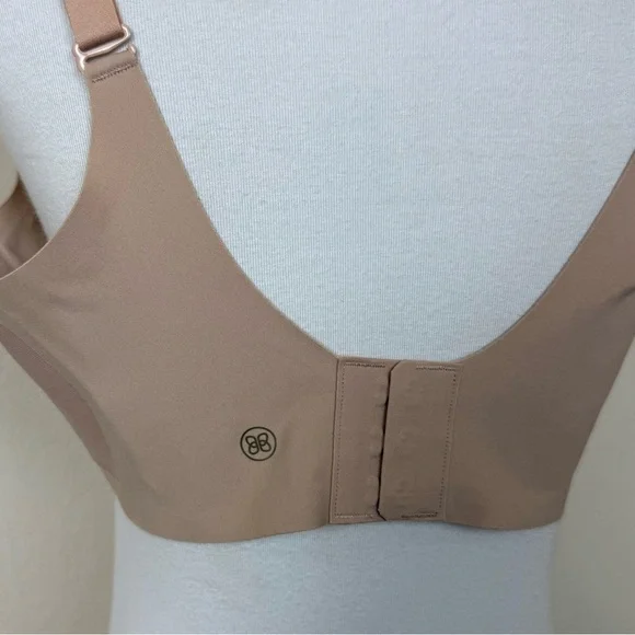 Honeylove CrossOver Wireless Beige Bra